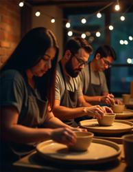 Date Night Wheel Throwing Friday