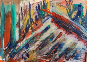 Try it Thursday: Non-Objective Abstract Art Painting