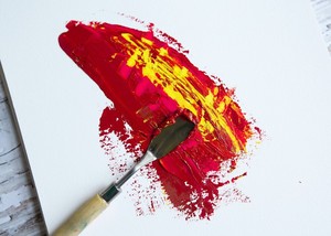 Try it Thursday: Peacock Palette Knife Painting Workshop