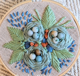 Embroidery: A Handful of Stitches