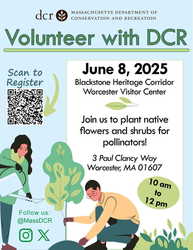 Volunteer with DCR at the Blackstone Heritage Corridor Visitor Center at Worcester
