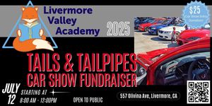 Tails & Tailpipes Car Show Fundraiser