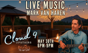 Live Music with Mark Van Haren