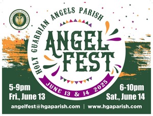 Angel Fest 2025 at Holy Guardian Angels! Food, Carnvial, Live Music, Fireworks, BINGO, Raffles!