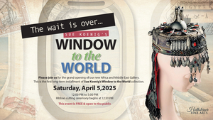Sue Koenig's Window to the World: Africa and Middle East Gallery