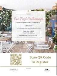 Coffee. Connections and Community by FemCity Palm Beach