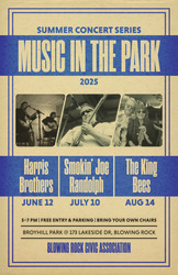 Music in the Park – Free Summer Concert Series in Blowing Rock