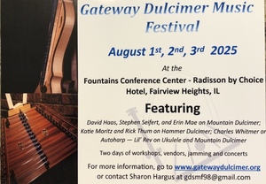 Gateway Dulcimer Music Festival