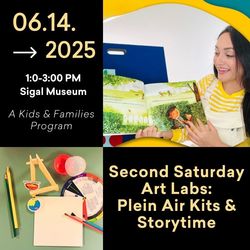 Second Saturday Art Labs – Plein Air Kits & Storytelling