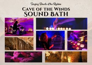 Cave of the Winds Sound Bath