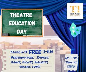 Capital Region Festival of Theatre - Theatre Education Day  - FREE