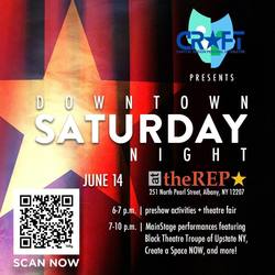 Capital Region Festival of Theatre - Downtown Saturday Night  FREE