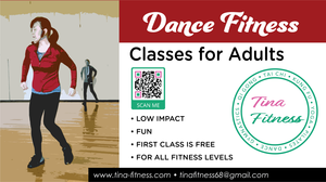 Dance Fitness Classes at Woodland Senior Center