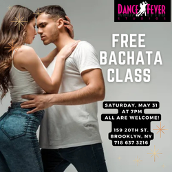 FREE Bachata Dance Classes NYC