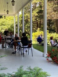 Pastries on the Porch
