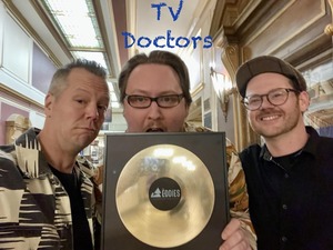 8/1/25 6pm - 8pm TV Doctors (celebrating "Doctor" Evan's Birthday) @ Wolf Hollow Brewing, Glenville