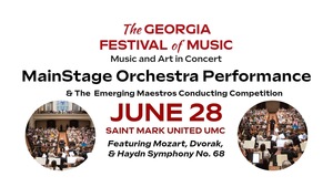 MainStage Orchestra Performance & The Emerging Maestros Conducting Competition