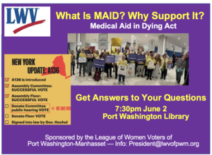 Medical Aid in Dying