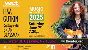 WCT Presents Lisa Gutkin on Stage with Brian Glassman