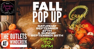 Fall Pop Up Windcreek Outlets