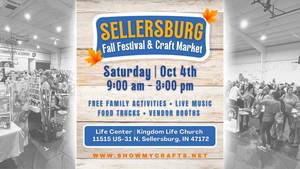 Sellersburg Fall Festival & Craft Market 2025