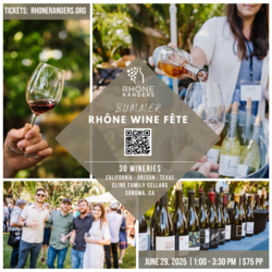 Rhone Rangers Summer Rhône Wine Fête