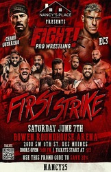 FIGHT Pro Wrestling presented by Nancys place
