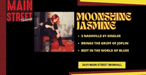 MOONSHINE JASMINE LIVE at MAIN STREET TAVERN