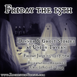 Friday the 13th! Dinner & Ghost Stories at Union Tavern