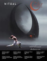 SAVE THE DATE! Zikr Dance Ensemble presents "Ritual" at Denver's Kim Robards Dance Venue October 25