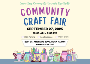 2nd Annual Craft Fair - Connecting Community Through Creativity