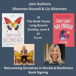 Join Authors Shannon Russell & Liz Alterman