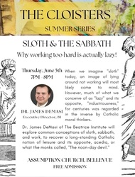 SLOTH & SABBATH - Why working too hard is lazy!