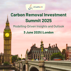 Carbon Removal Investment Summit 2025 | London