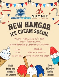 Summit Flight Academy and Midwest Avionics Hangar Groundbreaking