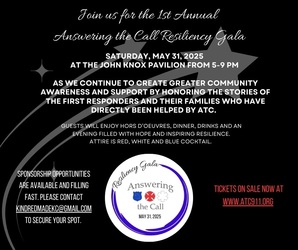 Answering the Call Rsiliency Gala