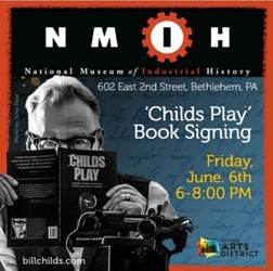 Childs Play Book Signing with Author Bill Childs