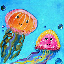 Artvana Kids and Family Paint Night in Bremerton June 2025