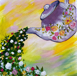 Artvana Paint and Sip in Gig Harbor June 2025