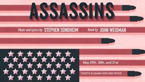 Sondheim's Assassins at Ruth Asawa SOTA