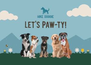 Hike Doggie Flatirons Launch Party!