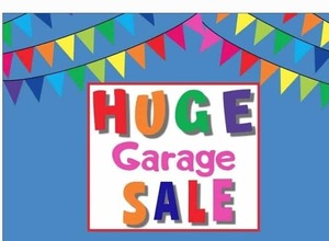 🎉 HUGE Rummage Sale! 🎉