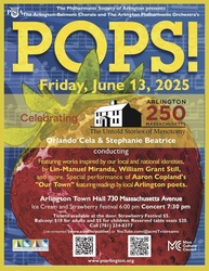 Pops Concert and Strawberry Festival - Philharmonic Society of Arlington