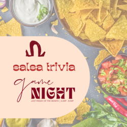 Salsa Trivia Night @ Omega Road Winery