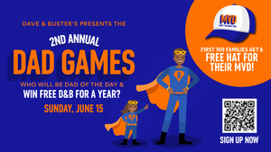 Dave & Buster's Presents Dad Games