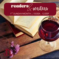Readers & Writes at Omega Road Winery