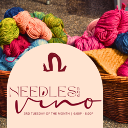 Needles & Vino at Omega Road Winery