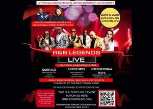 RnB Legends Live