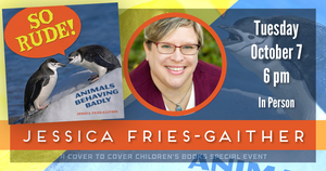 Book Launch with Author Jessica Fries-Gaither