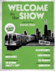 Welcome to the Show with special guest author Alex Kotlowitz